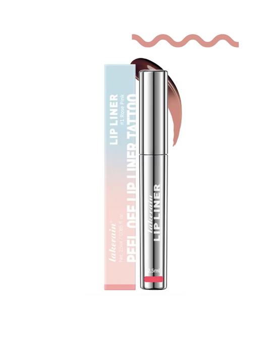 Pout & Peel: Waterproof Tattoo Lip Stain & Contour Tint 1