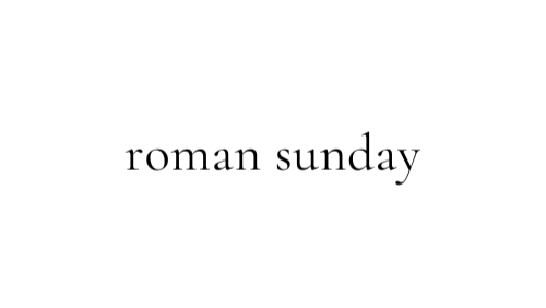 Roman Sunday