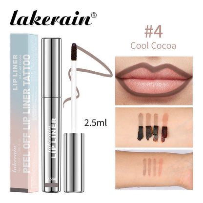 Pout & Peel: Waterproof Tattoo Lip Stain & Contour Tint 4