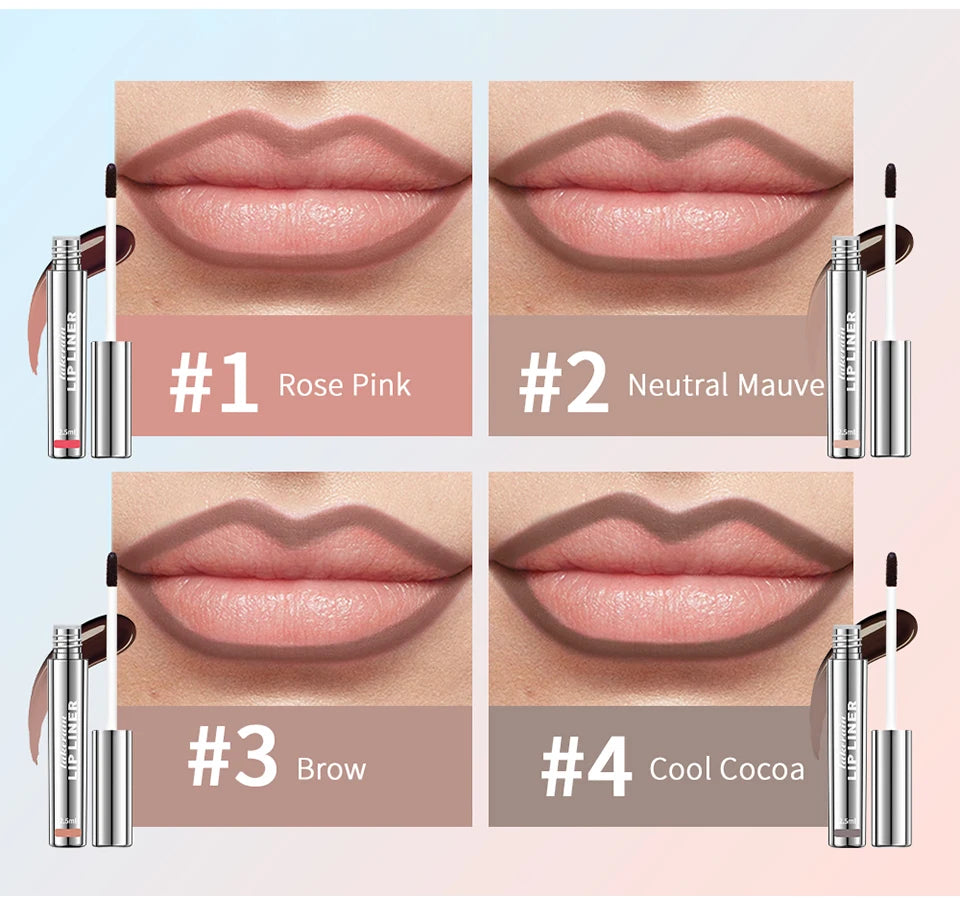 Pout & Peel: Waterproof Tattoo Lip Stain & Contour Tint 3