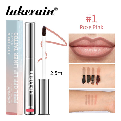 Pout & Peel: Waterproof Tattoo Lip Stain & Contour Tint 1