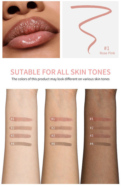 Pout & Peel: Waterproof Tattoo Lip Stain & Contour Tint 1